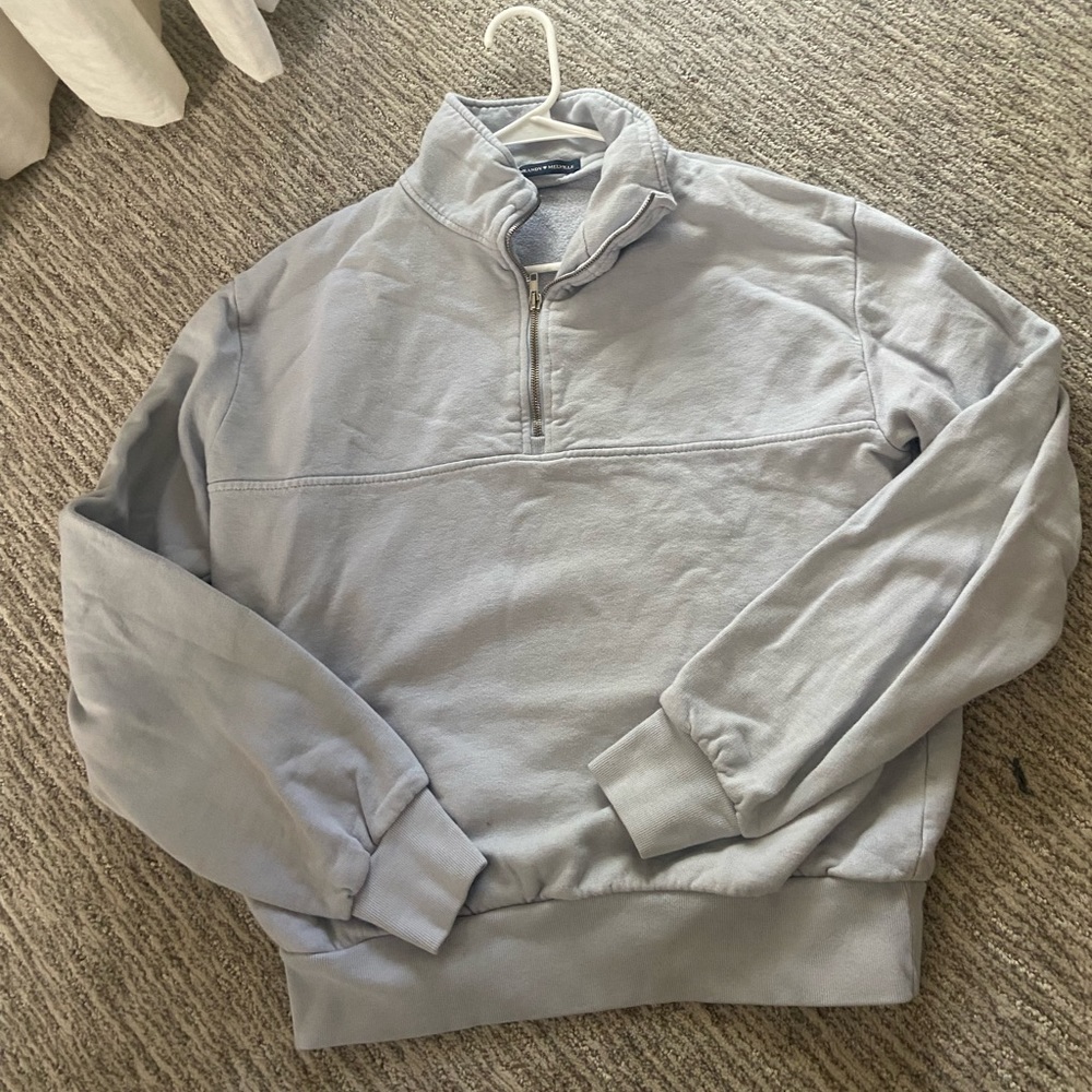 Light Blue Brandy Melville Sweatshirt